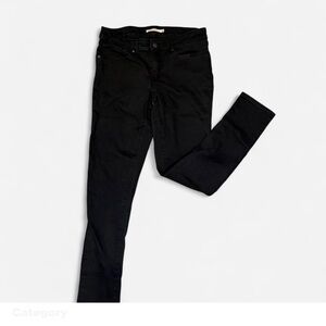 Levi's Black Skinny Jeans for Women